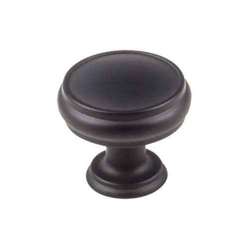 Top Knobs TK832BLK Serene Eden Large Door Knob - 1 3/8" - Flat Black Top Knobs TK832BLK Serene Eden Large Door Knob - 1 3/8" - Flat Black
