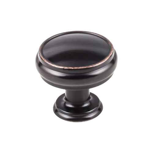 Top Knobs  TK832TB Serene Eden Large Door Knob - 1 3/8" - Tuscan Bronze