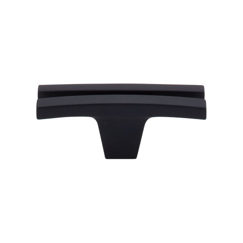 Top Knobs TK87BLK Sanctuary Flared Knob 2 5/8" - Flat Black Top Knobs TK87BLK Sanctuary Flared Knob 2 5/8" - Flat Black