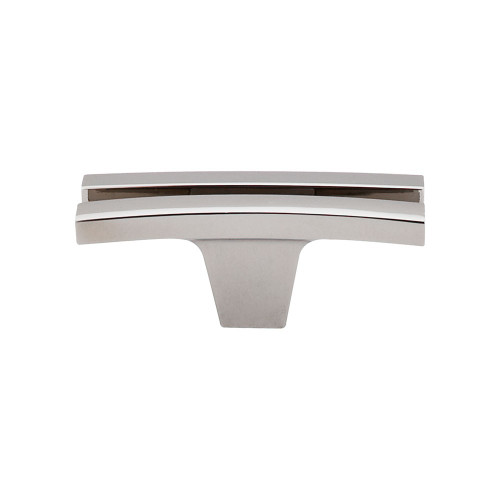 Top Knobs TK87PN Sanctuary Flared Knob 2 5/8" - Polished Nickel Top Knobs TK87PN Sanctuary Flared Knob 2 5/8" - Polished Nickel