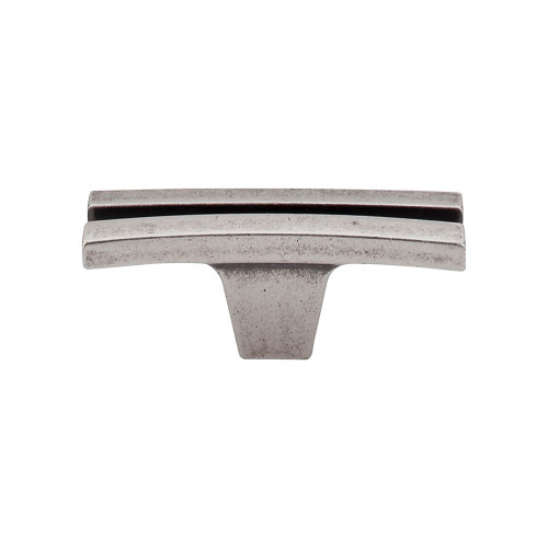 Top Knobs TK87PTA Sanctuary Flared Knob 2 5/8" - Pewter Antique Top Knobs TK87PTA Sanctuary Flared Knob 2 5/8" - Pewter Antique