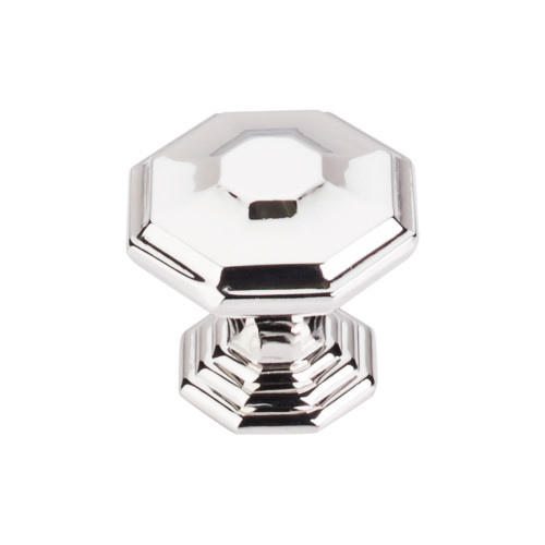 Top Knobs TK348PN Chareau Chalet Knob 1 1/2" - Polished Nickel Top Knobs TK348PN Chareau Chalet Knob 1 1/2" - Polished Nickel