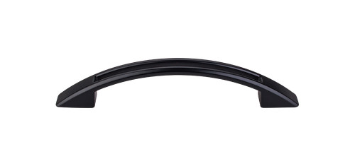 Top Knobs TK618BLK Mercer Tango Cut Out Pull 3 3/4" (c-c) - Flat Black Top Knobs TK618BLK Mercer Tango Cut Out Pull 3 3/4" (c-c) - Flat Black