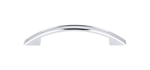 Top Knobs TK618PC Mercer Tango Cut Out Pull 3 3/4" (c-c) - Polished Chrome Top Knobs TK618PC Mercer Tango Cut Out Pull 3 3/4" (c-c) - Polished Chrome