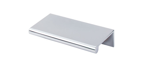 Top Knobs Europa 2" Center to Center Finger Pull, Polished Chrome - TK501PC