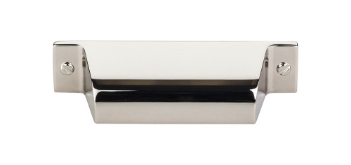 Top Knobs TK772PN Barrington Channing Cup Door Pull 2 3/4" (c-c) - Polished Nickel Top Knobs TK772PN Barrington Channing Cup Door Pull 2 3/4" (c-c) - Polished Nickel