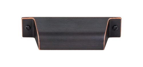 Top Knobs TK772UM Barrington Channing Cup Door Pull 2 3/4" (c-c) - Umbrio Top Knobs TK772UM Barrington Channing Cup Door Pull 2 3/4" (c-c) - Umbrio
