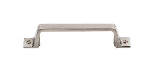 Top Knobs TK743BSN Barrington Channing Door Pull 3 3/4" (c-c) - Brushed Satin Nickel Top Knobs TK743BSN Barrington Channing Door Pull 3 3/4" (c-c) - Brushed Satin Nickel