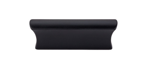 Top Knobs TK552BLK Mercer Glacier Pull 2" (c-c) - Flat Black Top Knobs TK552BLK Mercer Glacier Pull 2" (c-c) - Flat Black