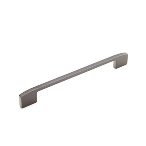 Schaub 313-BC Sorrento Door Pull 160/192 mm (6.29" - 7.56") cc - Black Chrome