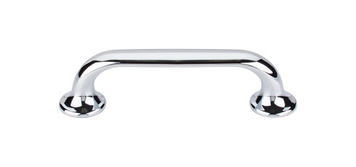 Top Knobs TK593PC Mercer Oculus Oval Pull 3 3/4" (c-c) - Polished Chrome Top Knobs TK593PC Mercer Oculus Oval Pull 3 3/4" (c-c) - Polished Chrome