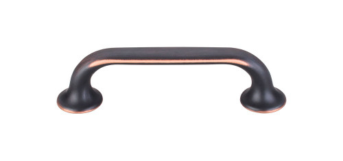 Top Knobs Oculus 3 3/4" Center to Center Bar Pull, Umbrio - TK593UM