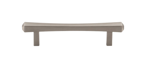 Top Knobs Juliet 3 3/4" Center to Center Bar Pull, Brushed Satin Nickel - TK812BSN