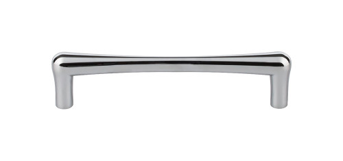Top Knobs TK764PC Barrington Brookline Door Pull 5 1/16" (c-c) - Polished Chrome Top Knobs TK764PC Barrington Brookline Door Pull 5 1/16" (c-c) - Polished Chrome