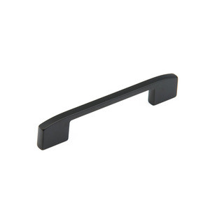 Schaub 312-MB Sorrento Door Pull 96/128 mm (3.78" - 5") cc - Matte Black