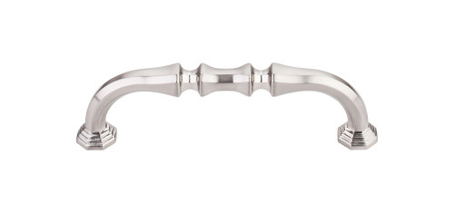 Top Knobs  TK341BSN Chareau Chalet Pull 3 3/4" (c-c) - Brushed Satin Nickel