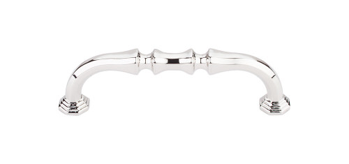 Top Knobs Chalet 3 3/4" Center to Center Bar Pull, Polished Nickel - TK341PN