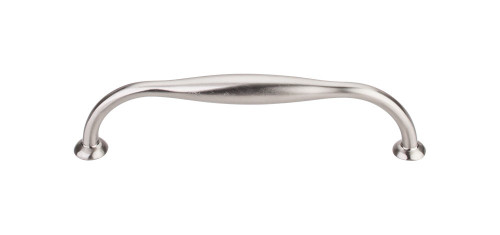 Top Knobs Shrewsbury 5 1/16" Center to Center Bar Pull, Brushed Satin Nickel - TK384BSN