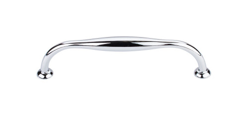 Top Knobs TK384PC Chareau Shrewsbury D-Pull 5 1/16" (c-c) - Polished Chrome Top Knobs TK384PC Chareau Shrewsbury D-Pull 5 1/16" (c-c) - Polished Chrome
