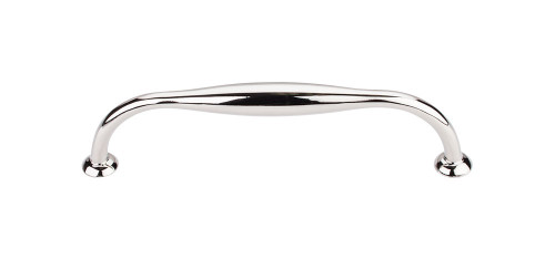 Top Knobs TK384PN Chareau Shrewsbury D-Pull 5 1/16" (c-c) - Polished Nickel Top Knobs TK384PN Chareau Shrewsbury D-Pull 5 1/16" (c-c) - Polished Nickel