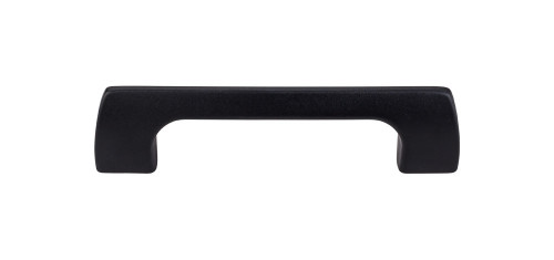 Top Knobs TK543BLK Mercer Holland Pull 3 3/4" (c-c) - Flat Black Top Knobs TK543BLK Mercer Holland Pull 3 3/4" (c-c) - Flat Black
