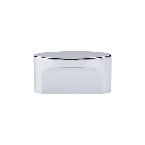 Top Knobs TK74PC Sanctuary Oval Slot Knob Medium 1 1/2" (c-c) - Polished Chrome Top Knobs TK74PC Sanctuary Oval Slot Knob Medium 1 1/2" (c-c) - Polished Chrome