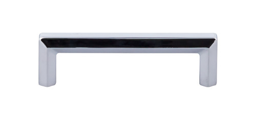 Top Knobs TK793PC Serene Lydia Door Pull 3 3/4" (c-c) - Polished Chrome Top Knobs TK793PC Serene Lydia Door Pull 3 3/4" (c-c) - Polished Chrome