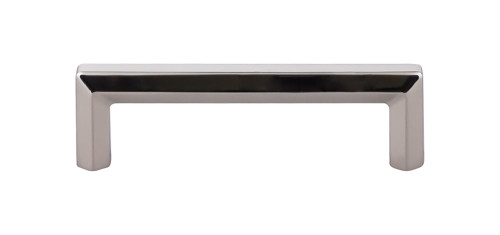 Top Knobs Lydia 3 3/4" Center to Center Bar Pull, Polished Nickel - TK793PN