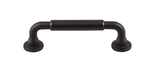 Top Knobs TK822BLK Serene Lily Door Pull 3 3/4" (c-c) - Flat Black Top Knobs TK822BLK Serene Lily Door Pull 3 3/4" (c-c) - Flat Black