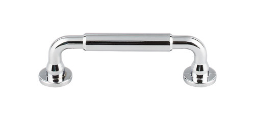 Top Knobs TK822PC Serene Lily Door Pull 3 3/4" (c-c) - Polished Chrome Top Knobs TK822PC Serene Lily Door Pull 3 3/4" (c-c) - Polished Chrome