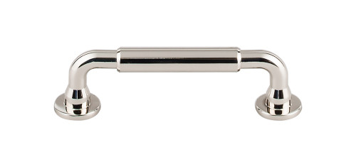 Top Knobs Lily 3 3/4" Center to Center Bar Pull, Polished Nickel - TK822PN