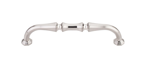 Top Knobs TK342BSN Chareau Chalet Pull 5" (c-c) - Brushed Satin Nickel Top Knobs TK342BSN Chareau Chalet Pull 5" (c-c) - Brushed Satin Nickel