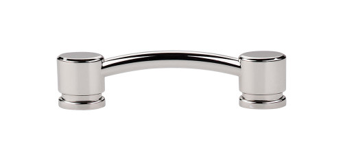 Top Knobs TK63PN Sanctuary Oval Thin Pull 3 3/4" (c-c) - Polished Nickel Top Knobs TK63PN Sanctuary Oval Thin Pull 3 3/4" (c-c) - Polished Nickel