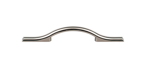 Top Knobs TK753PN Barrington Somerdale Door Pull 3 3/4" (c-c) - Polished Nickel Top Knobs TK753PN Barrington Somerdale Door Pull 3 3/4" (c-c) - Polished Nickel