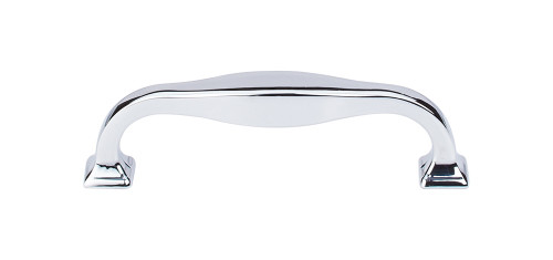 Top Knobs TK722PC Transcend Contour Pull 3 3/4" (c-c) - Polished Chrome Top Knobs TK722PC Transcend Contour Pull 3 3/4" (c-c) - Polished Chrome