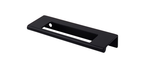 Top Knobs TK520BLK Mercer Europa Cut Out Tab Pull 3 3/4" (c-c) - Flat Black Top Knobs TK520BLK Mercer Europa Cut Out Tab Pull 3 3/4" (c-c) - Flat Black