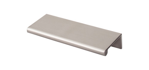 Top Knobs Europa 3" Center to Center Finger Pull, Brushed Satin Nickel - TK502BSN