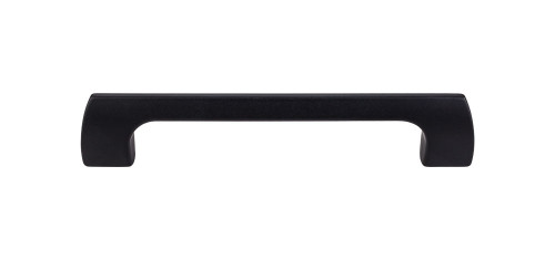 Top Knobs Holland 5 1/16" Center to Center Bar Pull, Flat Black - TK544BLK