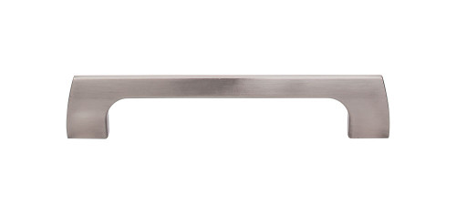 Top Knobs Holland 5 1/16" Center to Center Bar Pull, Brushed Satin Nickel - TK544BSN