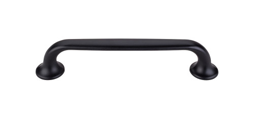 Top Knobs TK594BLK Mercer Oculus Oval Pull 5 1/16" (c-c) - Flat Black Top Knobs TK594BLK Mercer Oculus Oval Pull 5 1/16" (c-c) - Flat Black