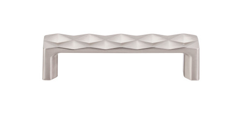 Top Knobs TK561BSN Mercer Quilted Pull 3 3/4" (c-c) - Brushed Satin Nickel Top Knobs TK561BSN Mercer Quilted Pull 3 3/4" (c-c) - Brushed Satin Nickel