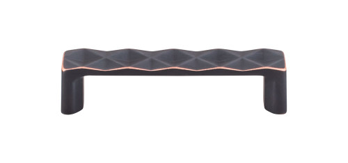 Top Knobs TK561UM Mercer Quilted Pull 3 3/4" (c-c) - Umbrio Top Knobs TK561UM Mercer Quilted Pull 3 3/4" (c-c) - Umbrio