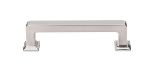 Top Knobs Ascendra 3 3/4" Center to Center Bar Pull, Brushed Satin Nickel - TK703BSN