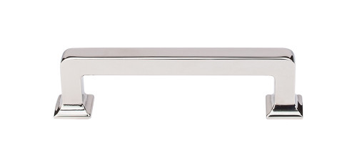 Top Knobs TK703PN Transcend Ascendra Pull 3 3/4" (c-c) - Polished Nickel Top Knobs TK703PN Transcend Ascendra Pull 3 3/4" (c-c) - Polished Nickel