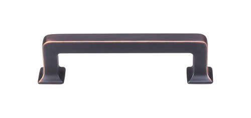 Top Knobs Ascendra 3 3/4" Center to Center Bar Pull, Umbrio - TK703UM
