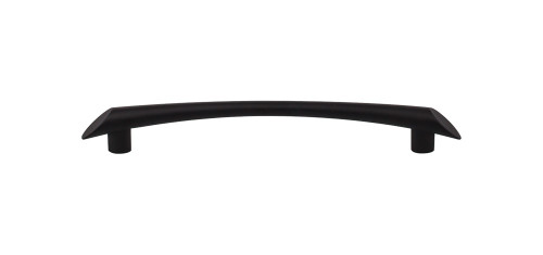 Top Knobs TK784BLK Barrington Edgewater Door Pull 6 5/16" (c-c) - Flat Black Top Knobs TK784BLK Barrington Edgewater Door Pull 6 5/16" (c-c) - Flat Black