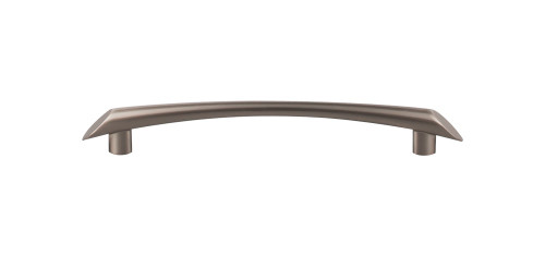 Top Knobs Edgewater 6 5/16" Center to Center Bar Pull, Brushed Satin Nickel - TK784BSN