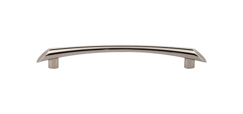 Top Knobs TK784PN Barrington Edgewater Door Pull 6 5/16" (c-c) - Polished Nickel Top Knobs TK784PN Barrington Edgewater Door Pull 6 5/16" (c-c) - Polished Nickel