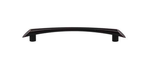 Top Knobs TK784TB Barrington Edgewater Door Pull 6 5/16" (c-c) - Tuscan Bronze Top Knobs TK784TB Barrington Edgewater Door Pull 6 5/16" (c-c) - Tuscan Bronze
