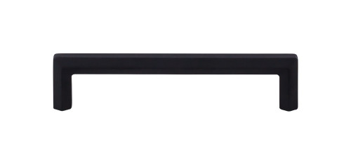 Top Knobs TK794BLK Serene Lydia Door Pull 5 1/16" (c-c) - Flat Black Top Knobs TK794BLK Serene Lydia Door Pull 5 1/16" (c-c) - Flat Black